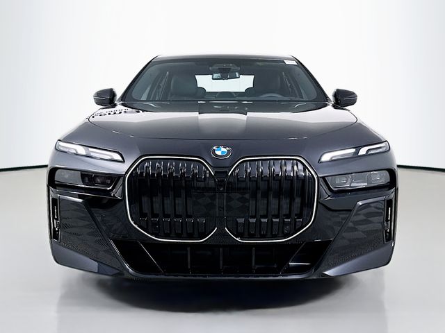 New 2025 Black BMW 760i xDrive image 2