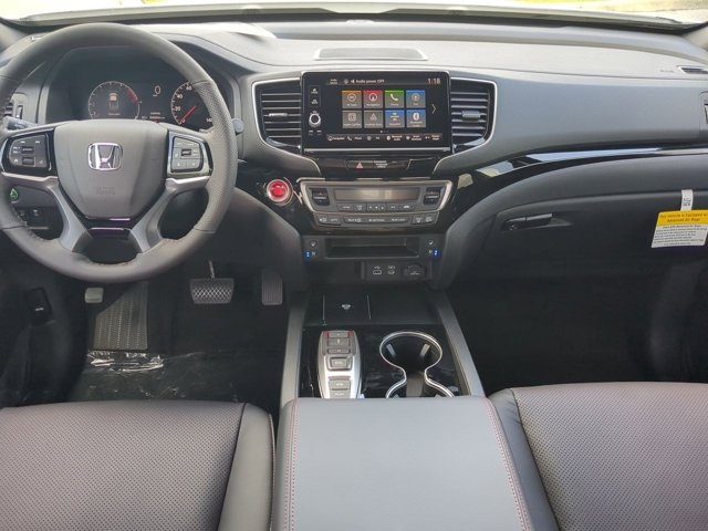 2025 Honda Ridgeline Black Edition photo 12