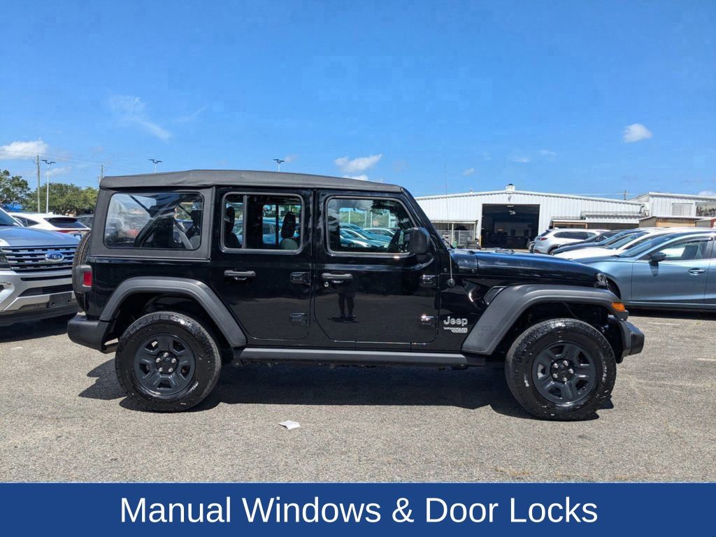 2021 Jeep Wrangler Unlimited Sport photo 2
