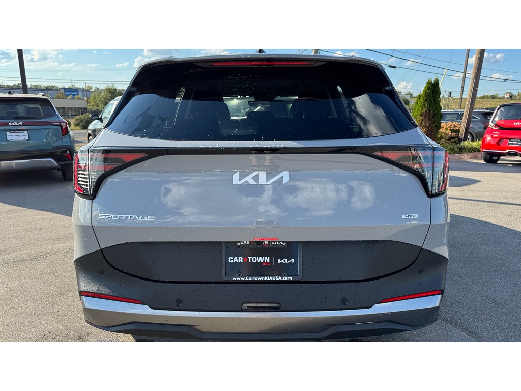 2026 Kia Sportage Hybrid EX photo 4