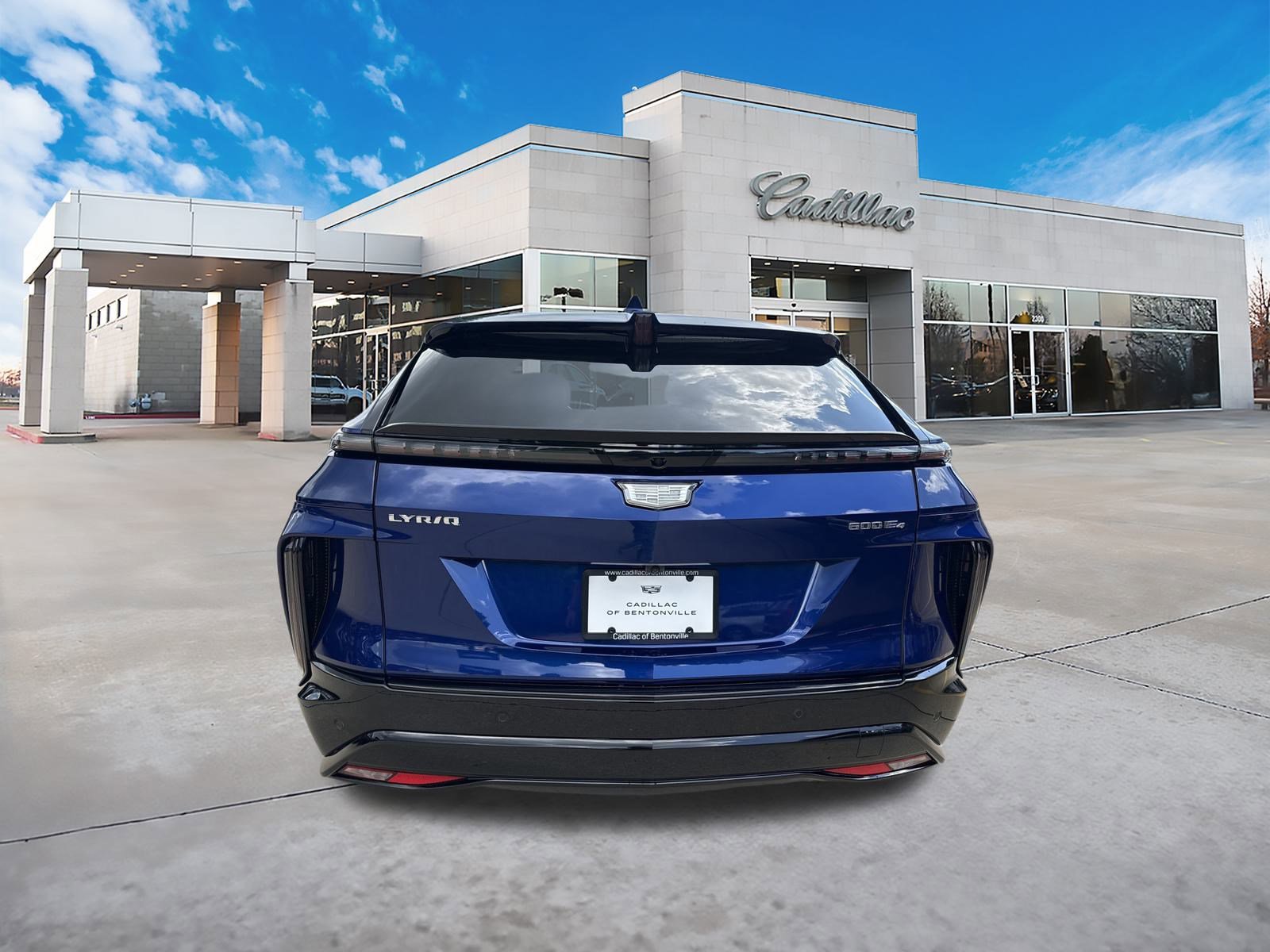 2025 Cadillac Lyriq Sport photo 4