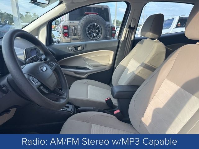 2018 Ford EcoSport S photo 9
