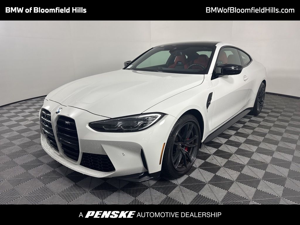 2024 BMW M4 Coupe