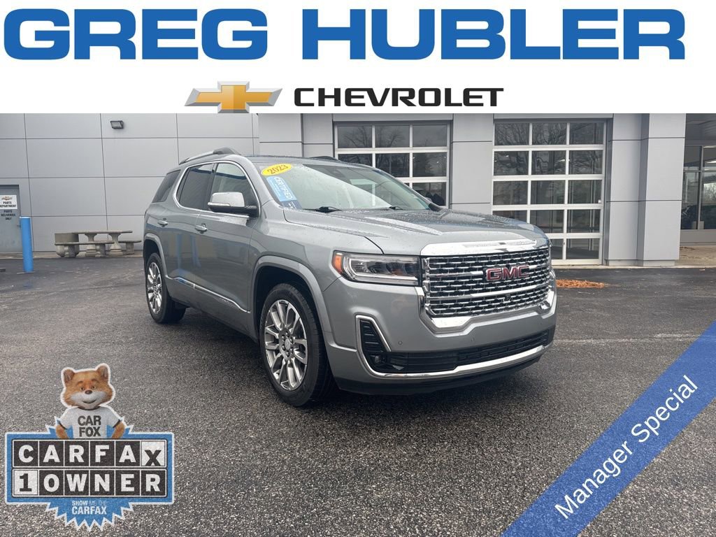 2023 GMC Acadia Denali's photo