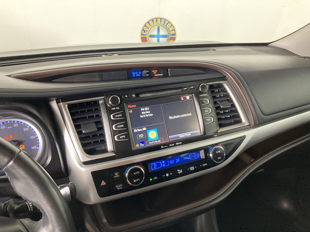 Certified 2018 Toyota Highlander LE Plus with VIN 5TDBZRFH5JS849958 for sale in Elk River, Minnesota