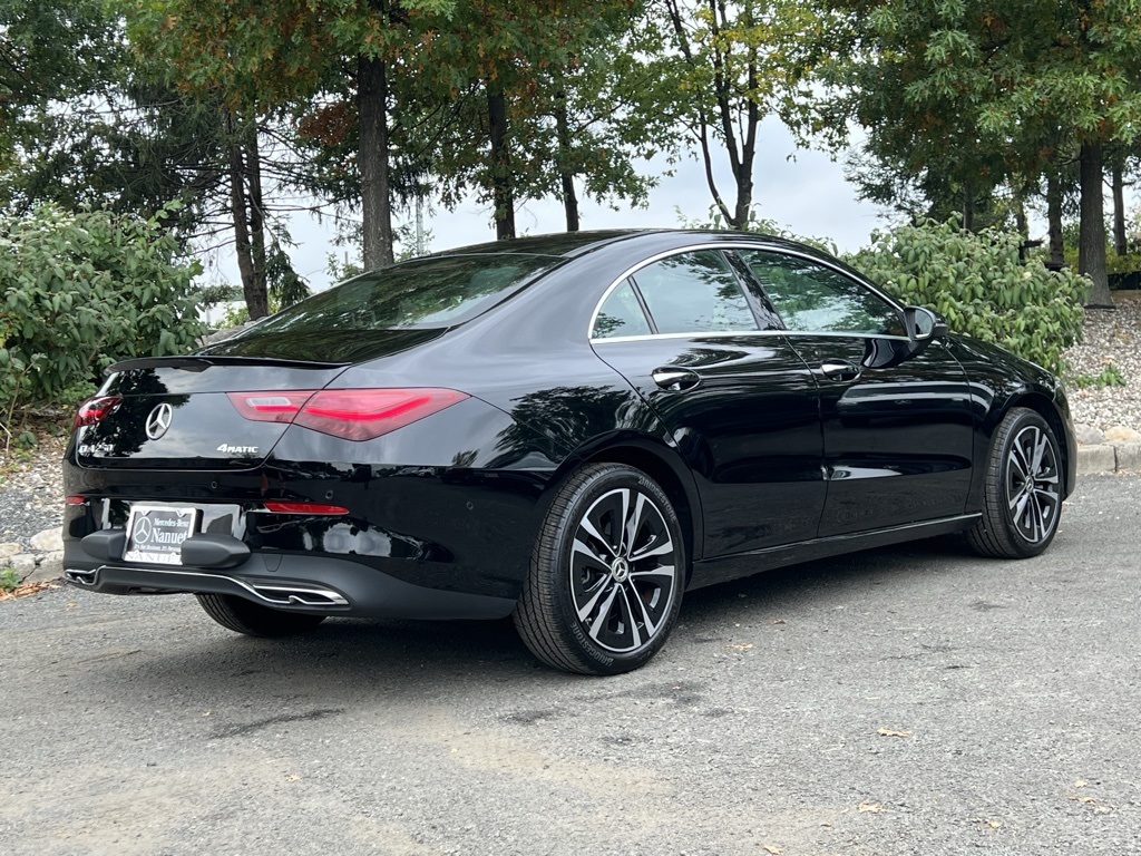 2025 Mercedes Benz CLA 250 4MATIC photo 4