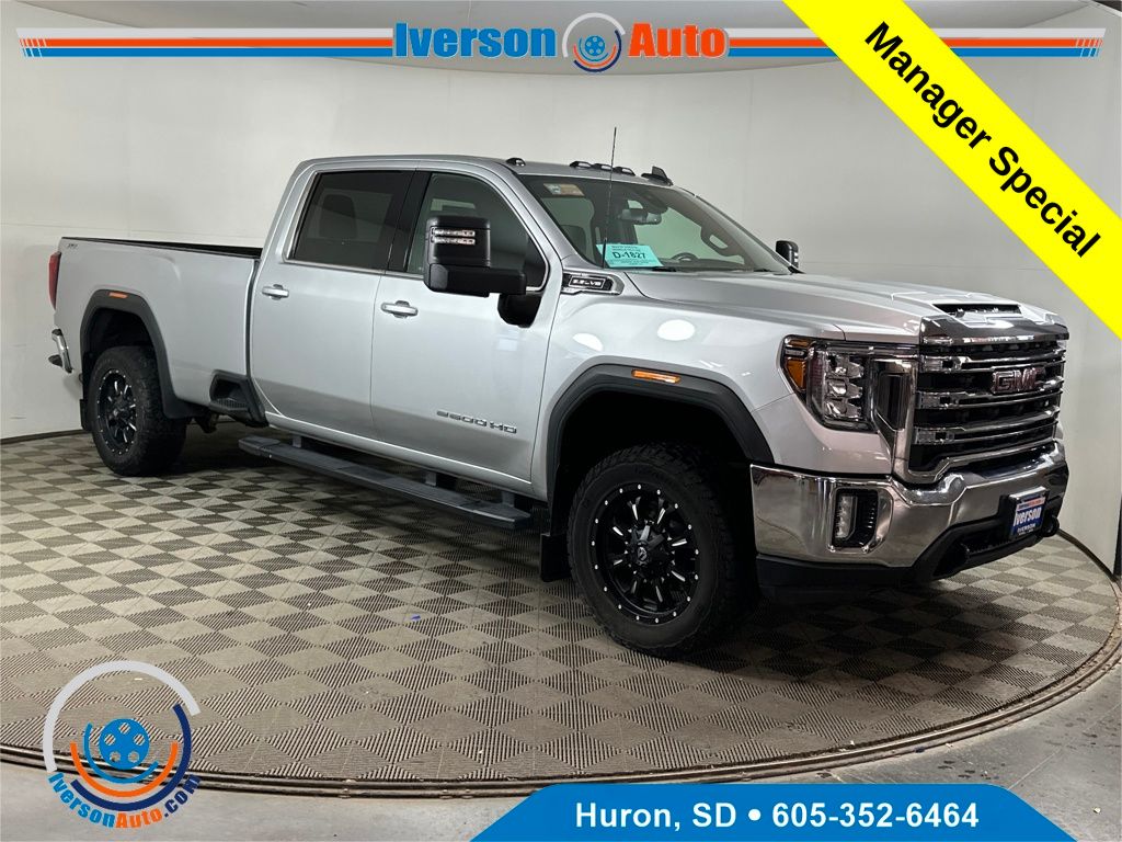 2021 GMC Sierra SLE's photo