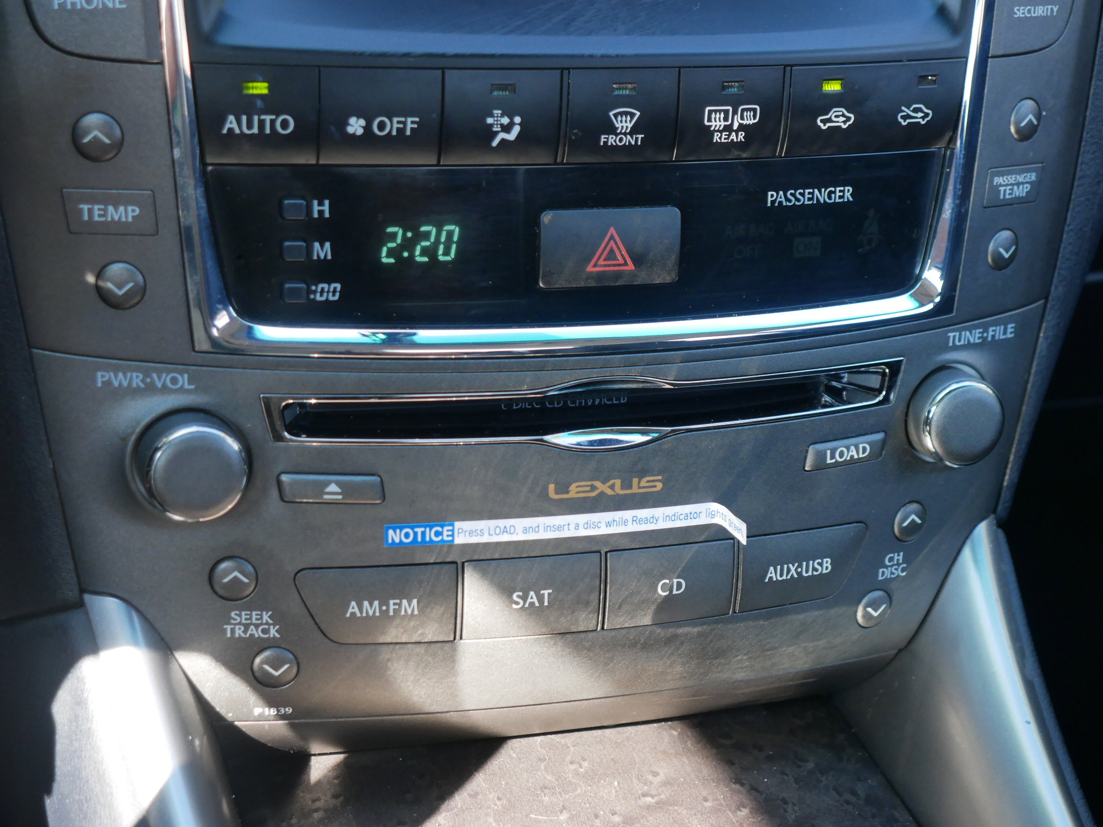 2011 Lexus IS 250 photo 13