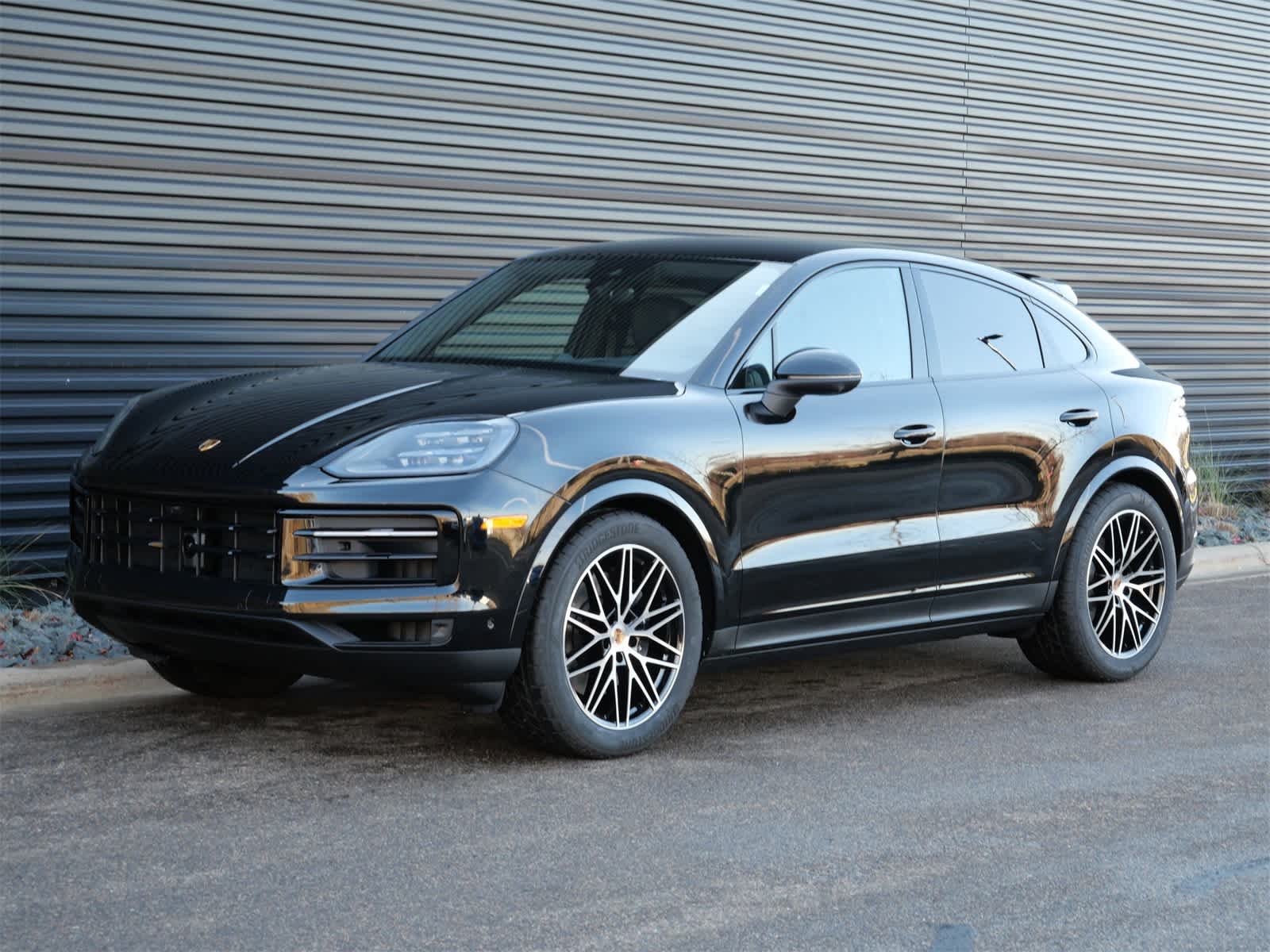 2026 Porsche Cayenne Coup
