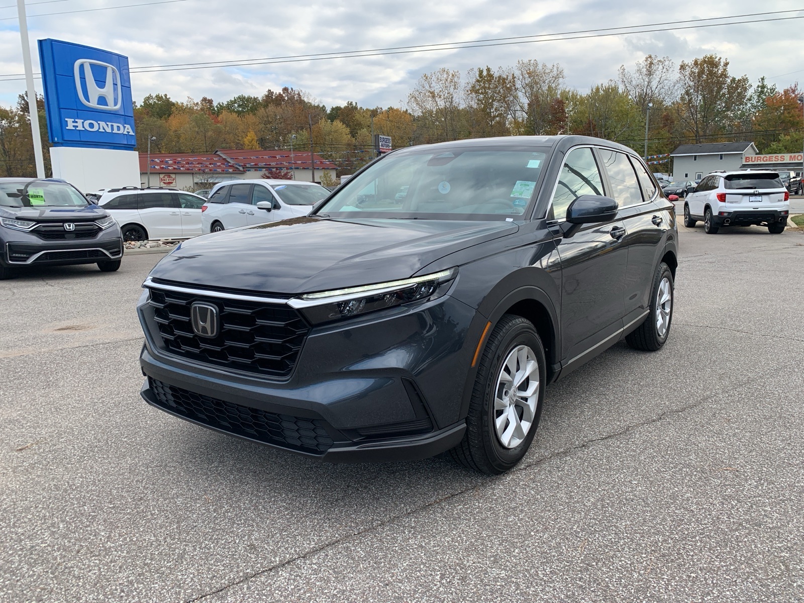 2025 Honda CR-V LX's photo