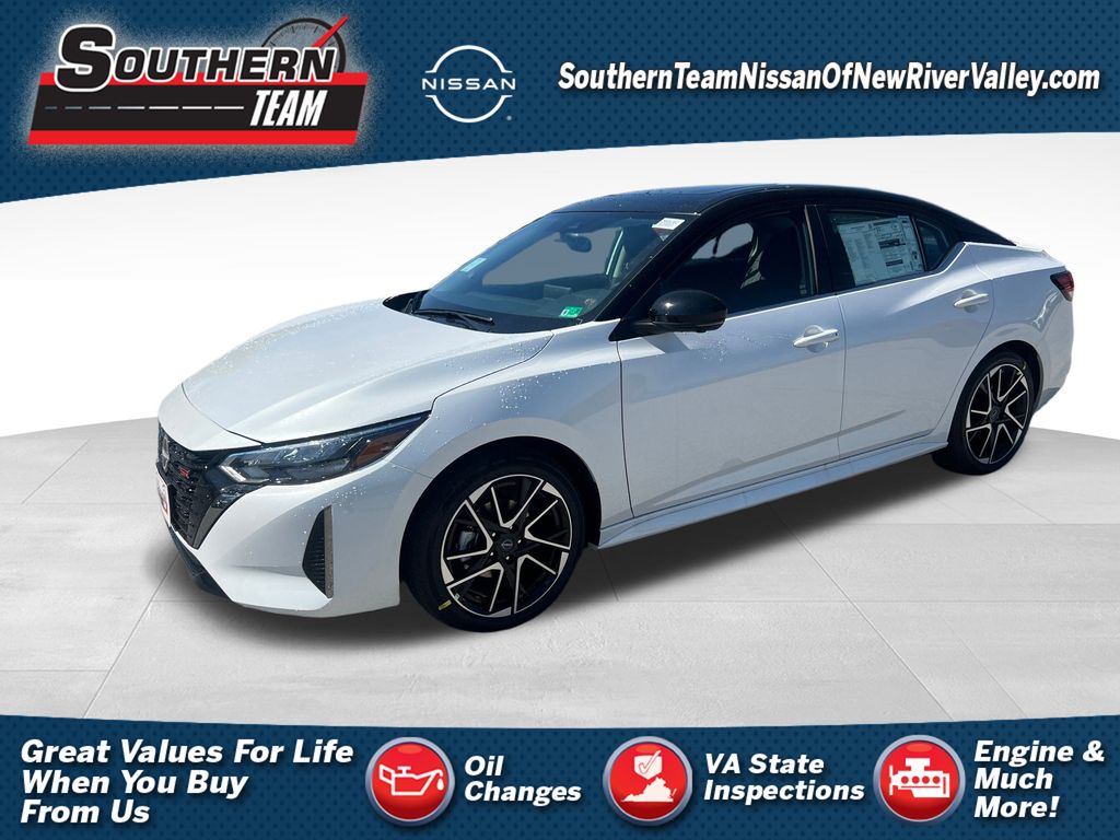 2025 Nissan Sentra SR's photo