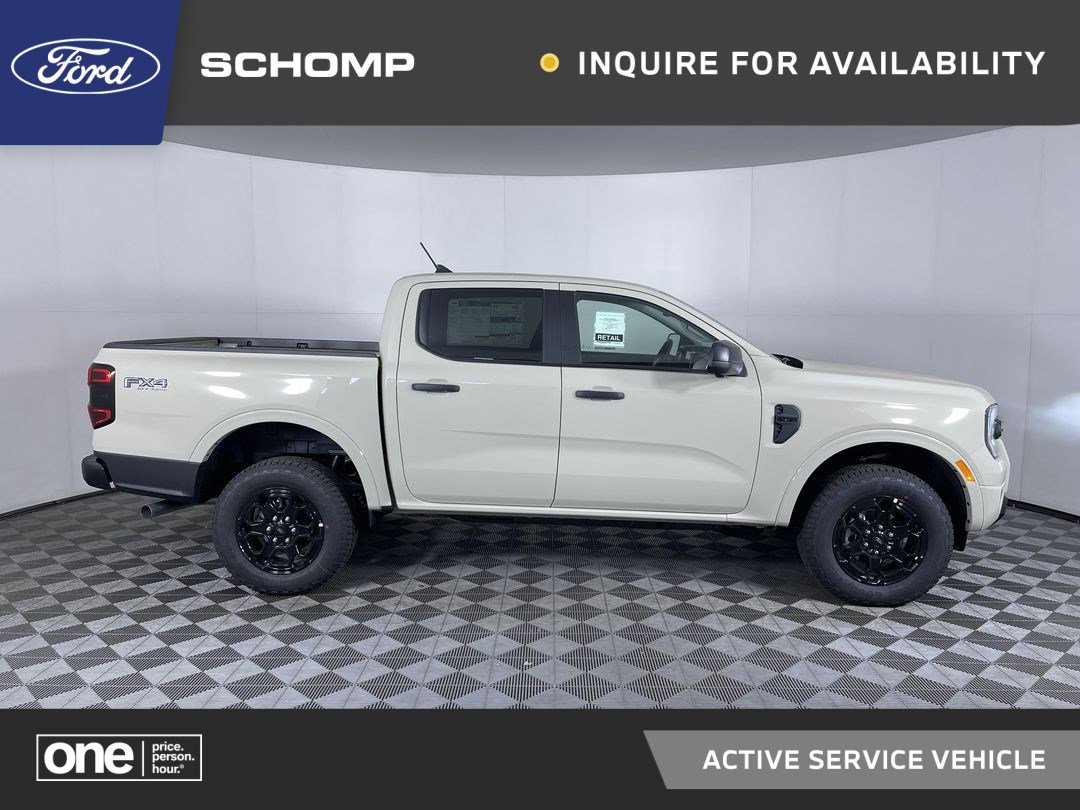 2025 Ford Ranger XLT