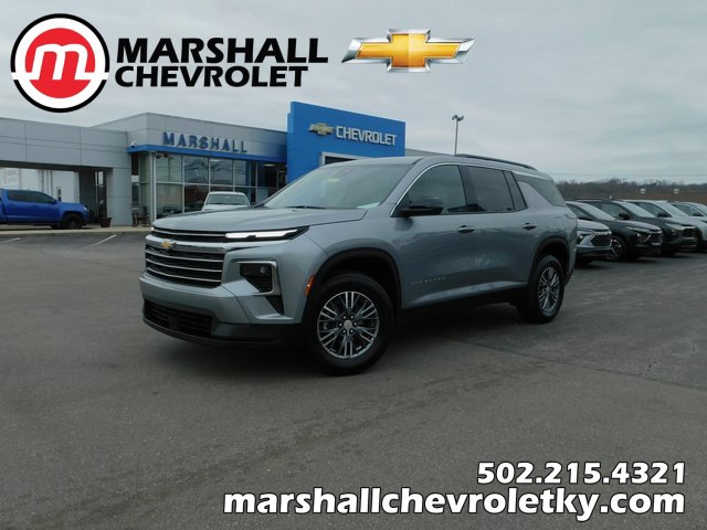 2025 Chevrolet Traverse LT's photo