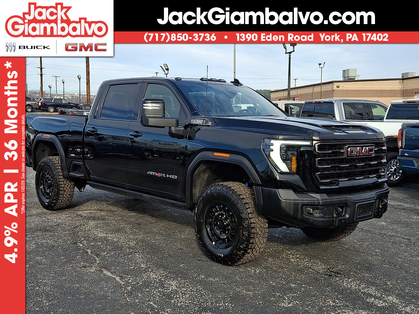 2026 GMC Sierra 2500HD AT4X's photo