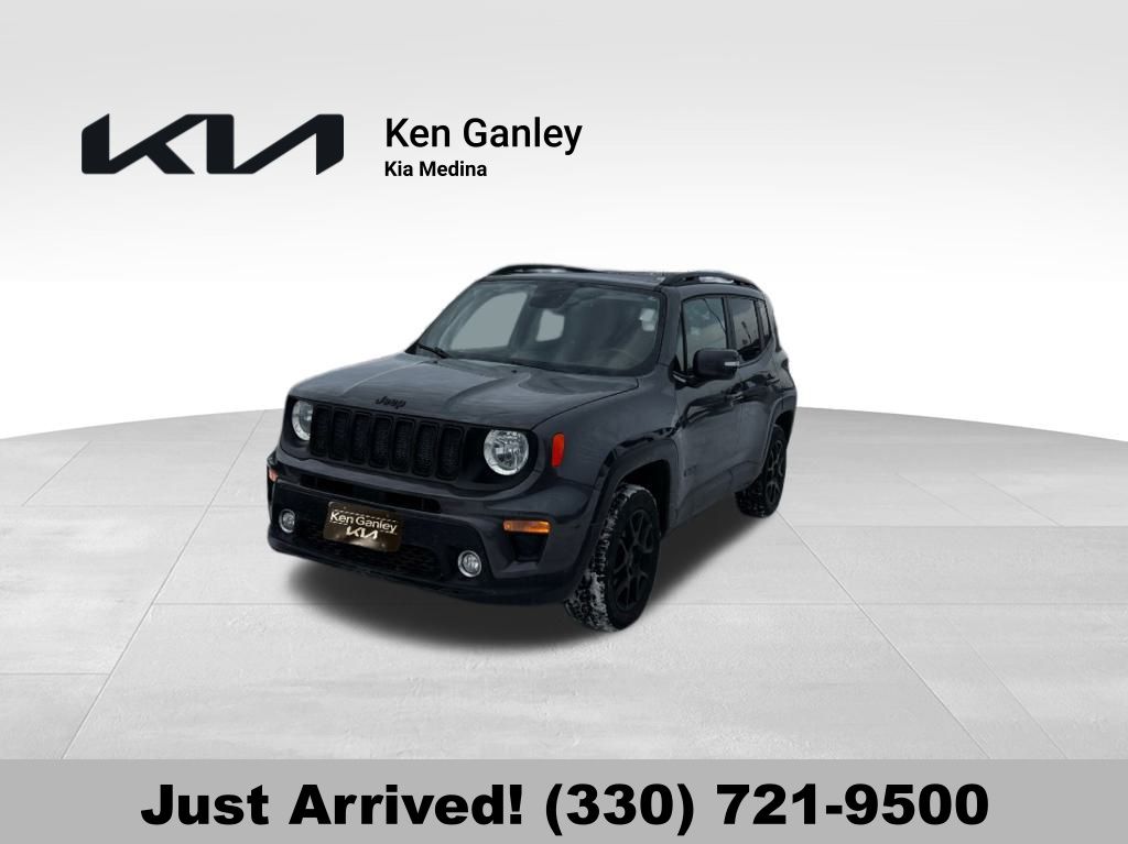 2019 Jeep Renegade Altitude Package's photo