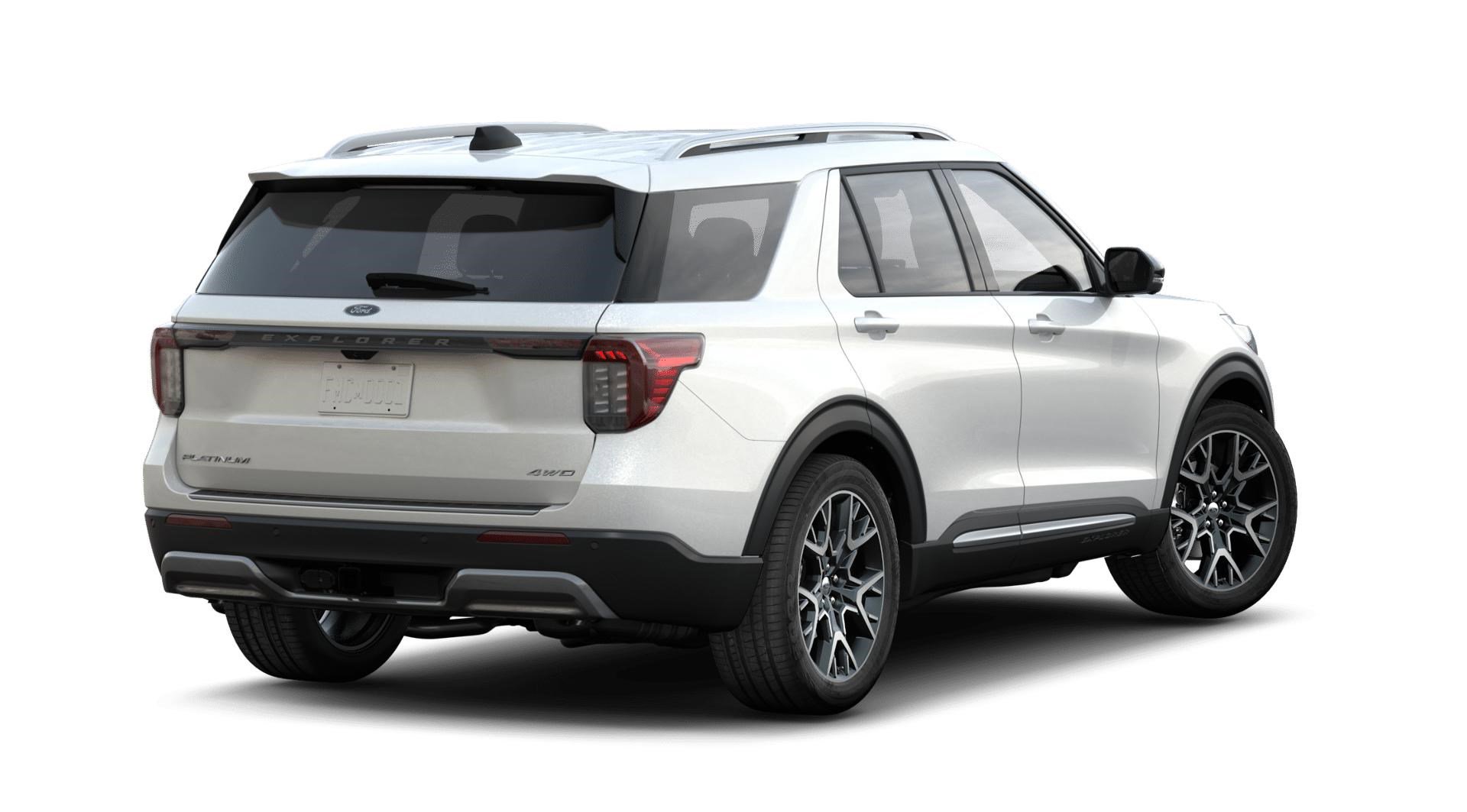2025 Ford Explorer Platinum photo 3