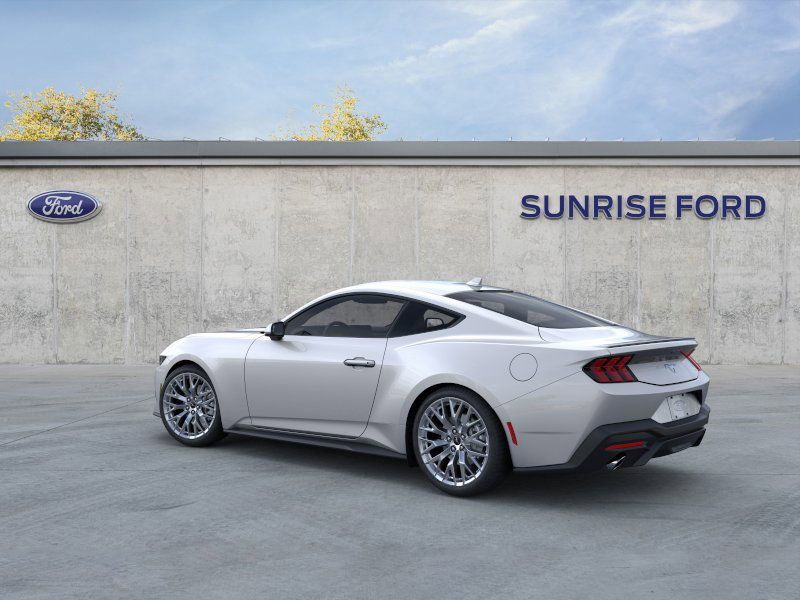 2025 Ford Mustang EcoBoost Premium photo 4