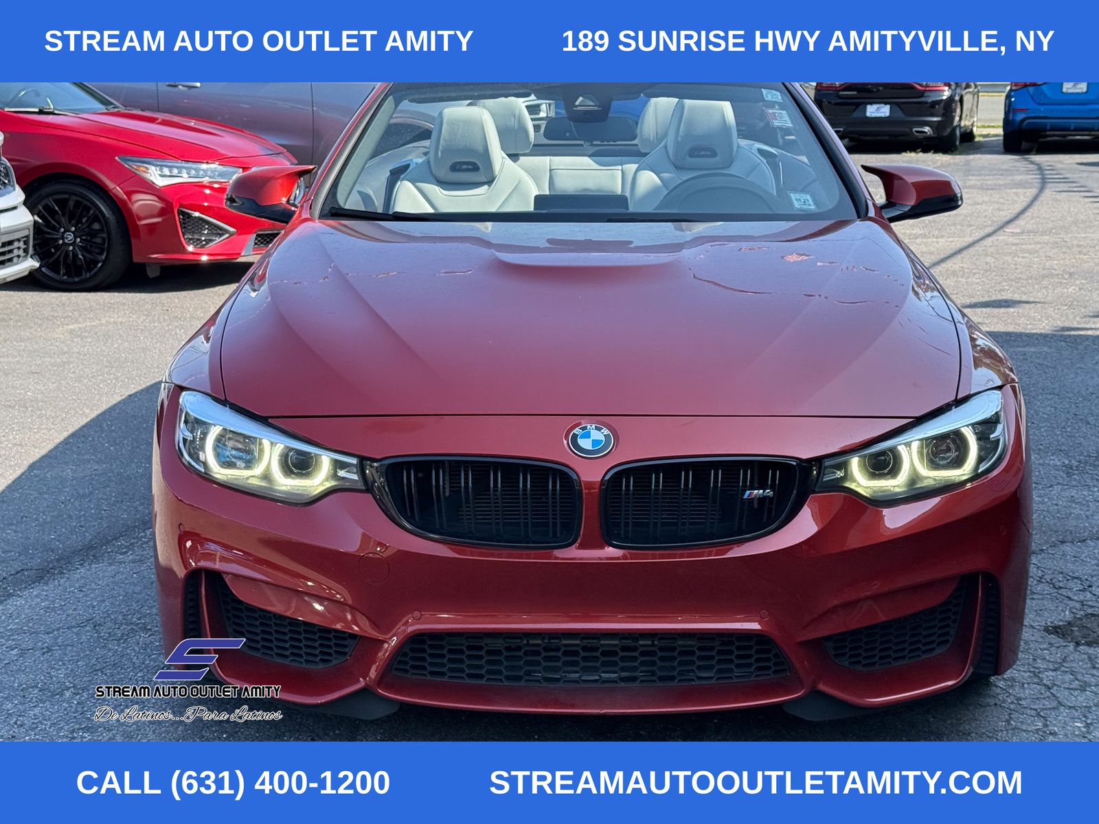 2019 Bmw M4 Convertible photo 2