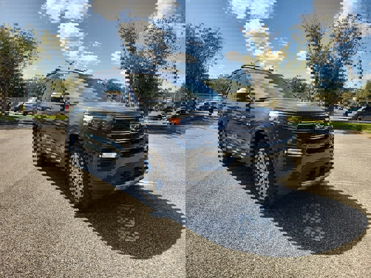 2022 Ford Explorer XLT's photo