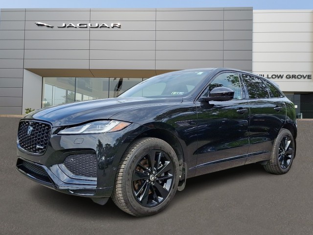 2025 Jaguar F-PACE