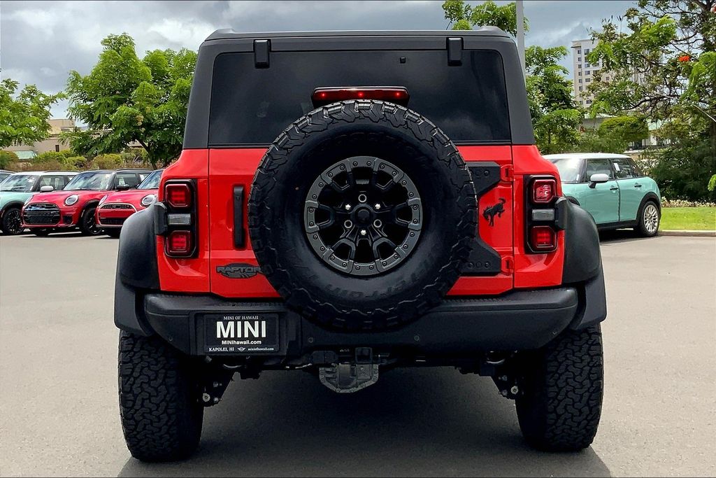 Image of Pre-Owned 2023 Ford Bronco Raptor