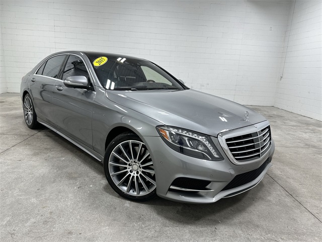 2015 Mercedes-Benz S-Class S550
