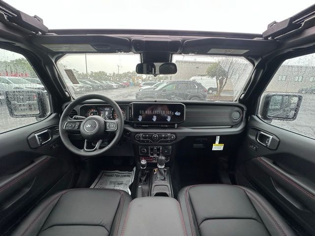 2025 Jeep Wrangler Rubicon photo 2