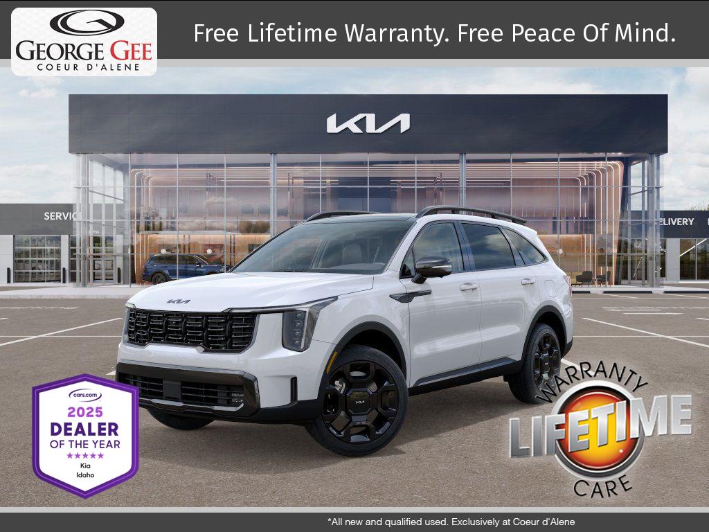 2026 Kia Sorento SX Prestige Hybrid's photo