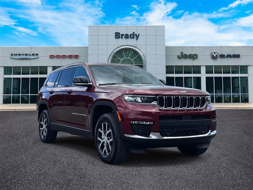 2025 Jeep Grand Cherokee L Limited's photo