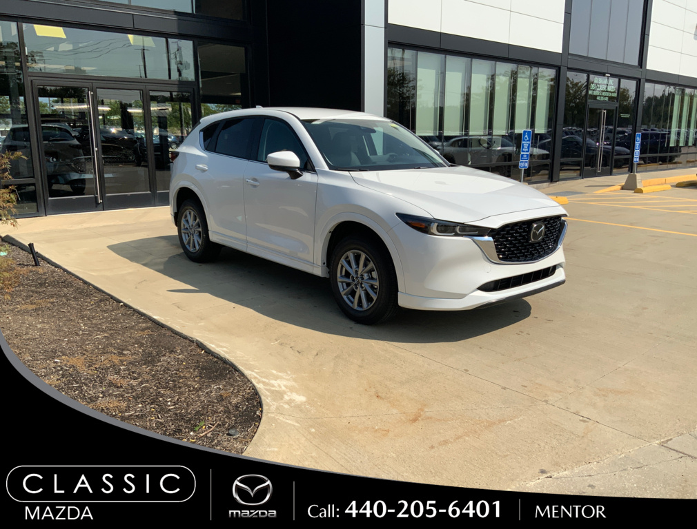 2025 Mazda CX-5 S Select Package's photo