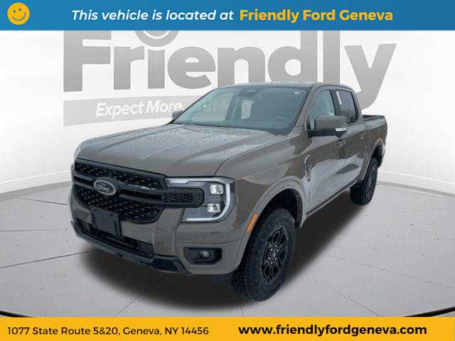 2025 Ford Ranger Lariat's photo