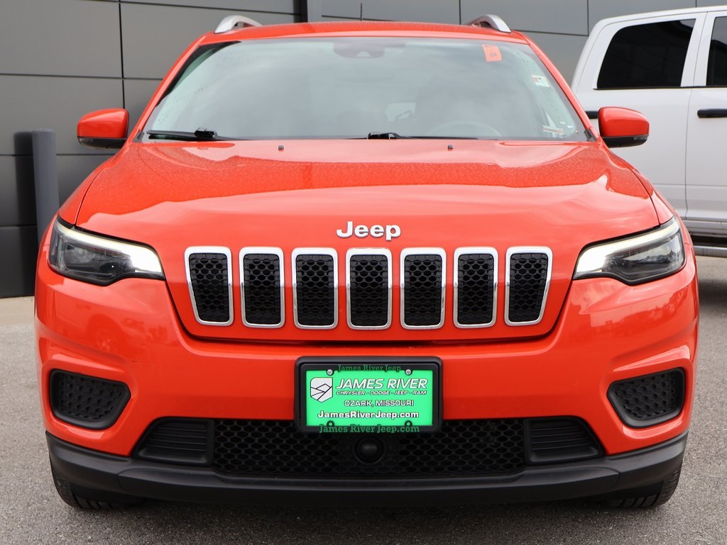 2021 Jeep Cherokee Latitude photo 7