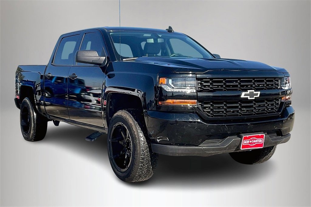 2018 Chevrolet Silverado 1500 Custom