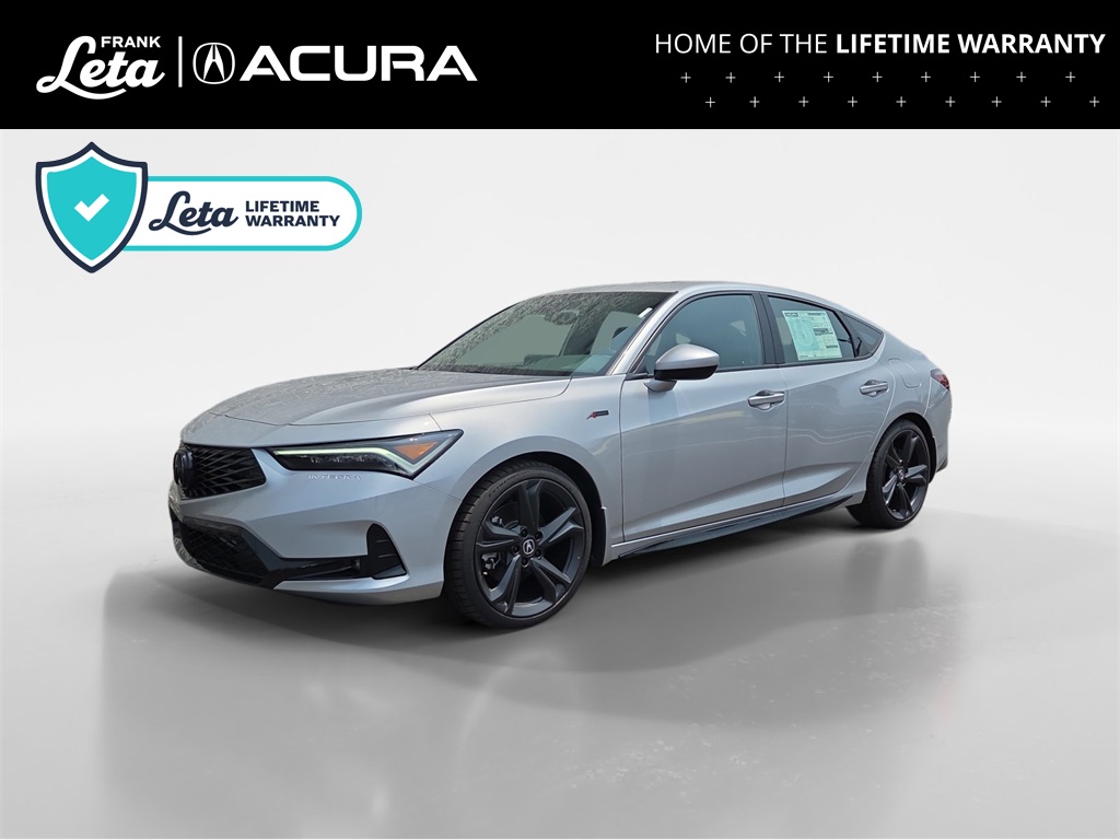 New 2025 Lunar Silver Metallic Acura A-Spec Package image 1