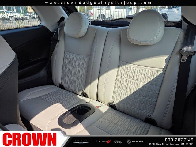 2025 Fiat 500e La Prima photo 10