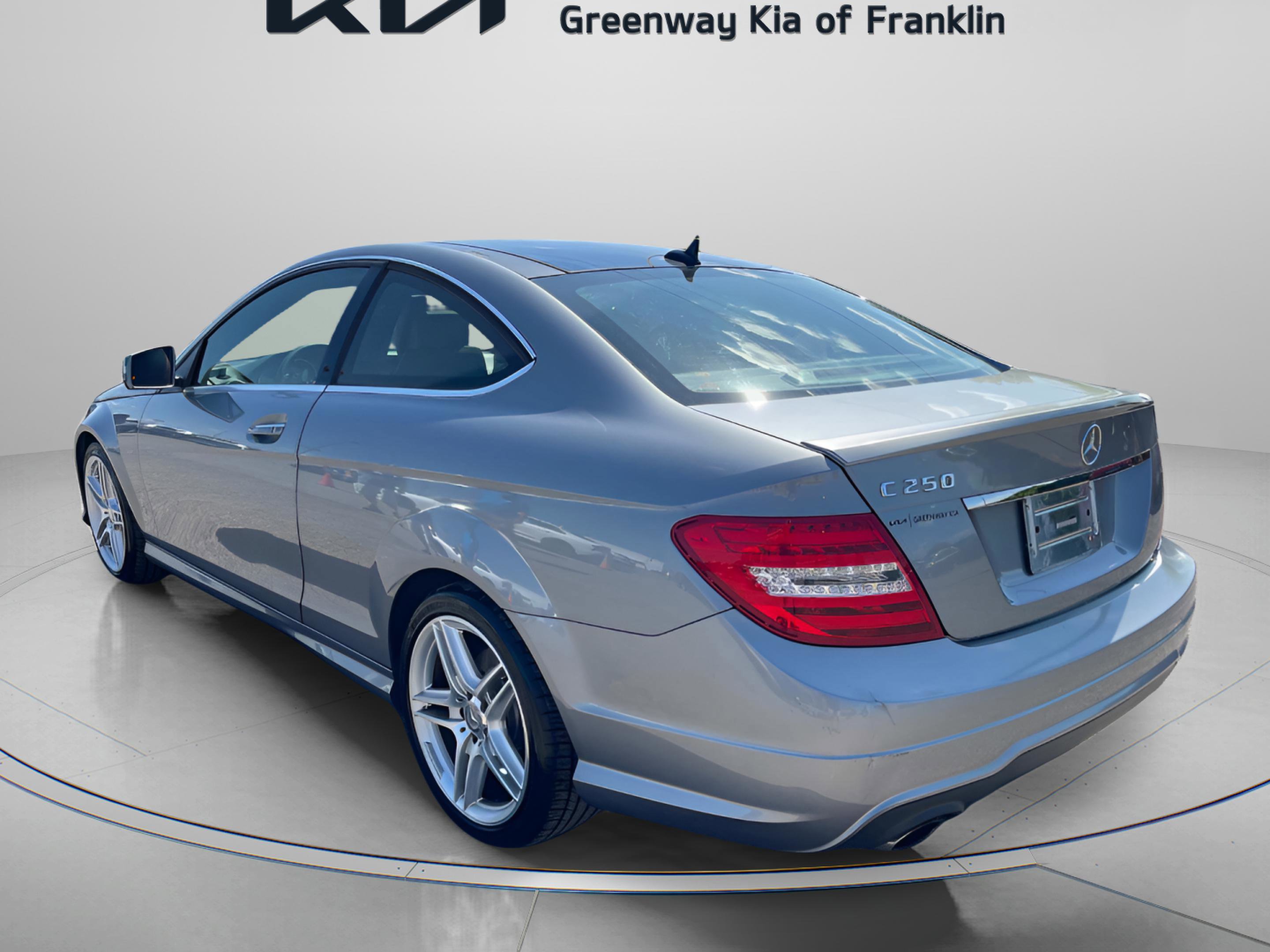 2014 Mercedes Benz C 250 photo 5
