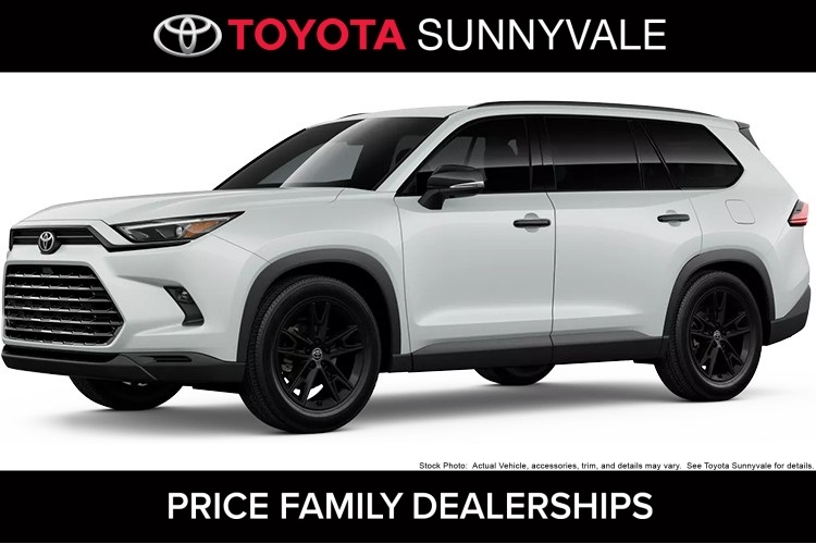 2026 Toyota Grand Highlander Nightshade's photo