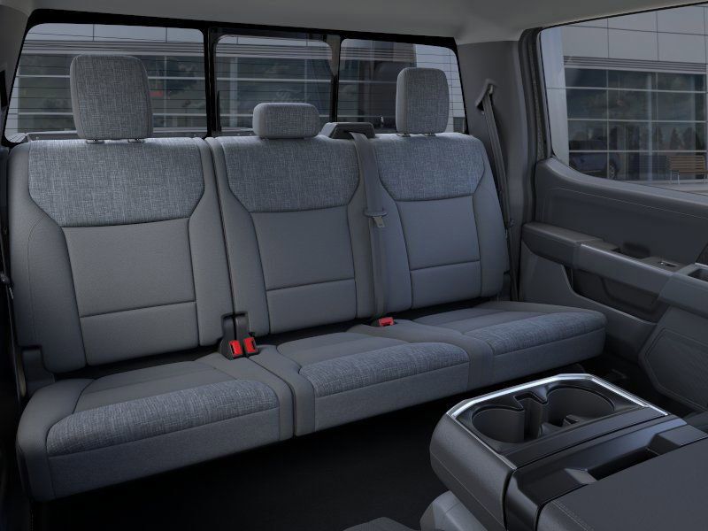 New 2025 Gray Ford XLT image 12