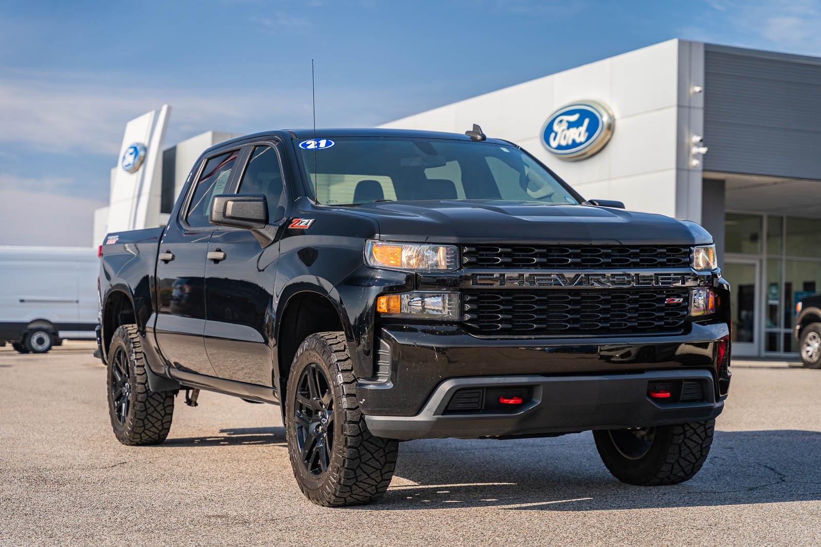 2021 Chevrolet Silverado 1500 Custom