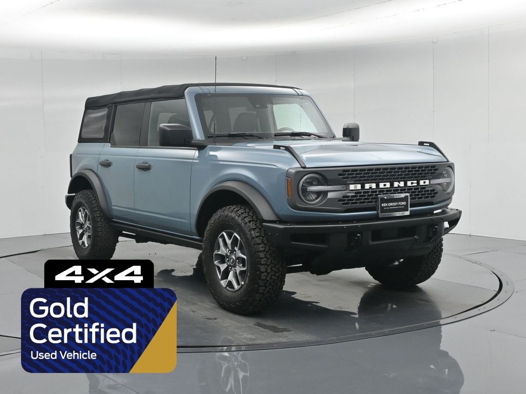 2021 Ford Bronco 4-Door Badlands's photo