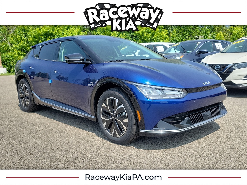 New 2023 Kia EV6 Wind 4D Sport Utility in Freehold EV23956 Raceway