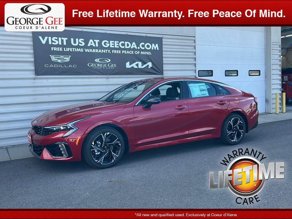 2026 Kia K5 GT-Line's photo