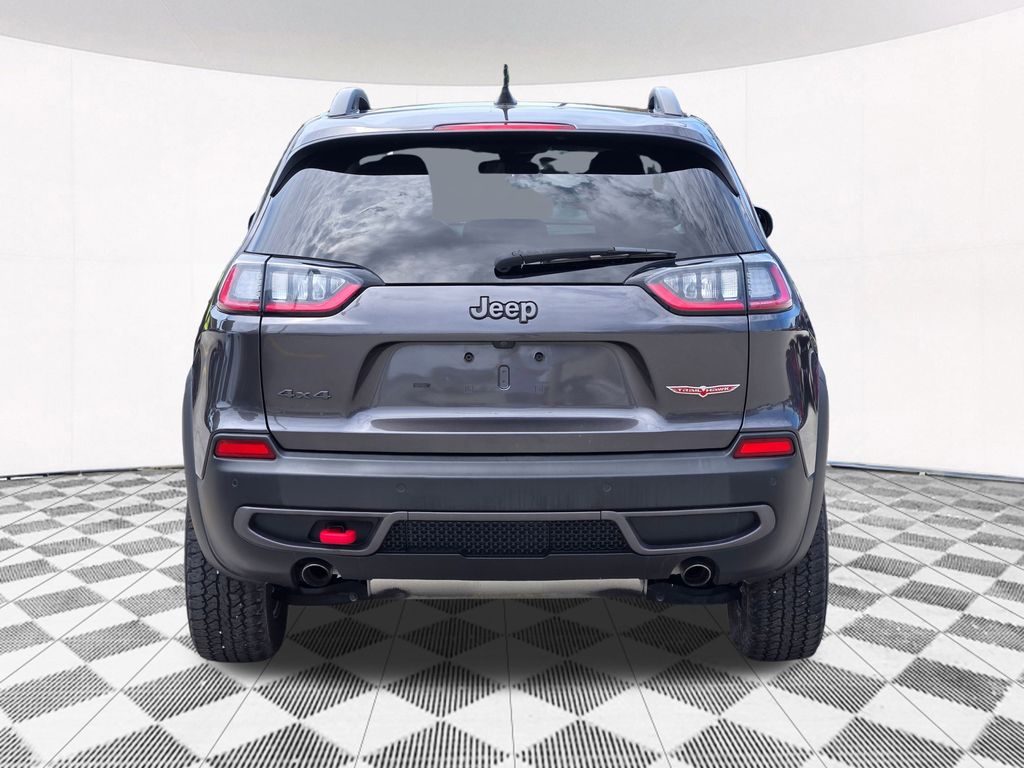 2021 Jeep Cherokee Trailhawk photo 6