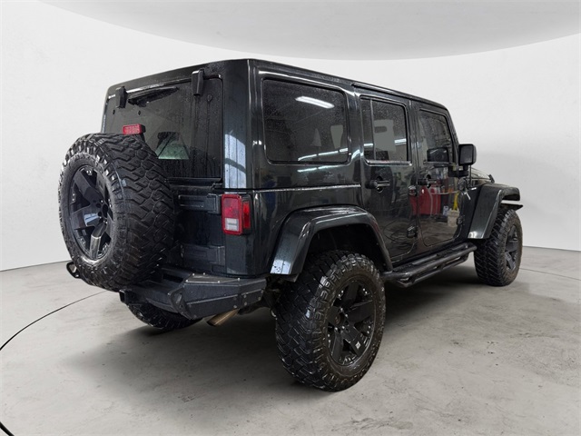 2012 Jeep Wrangler Unlimited Rubicon photo 3