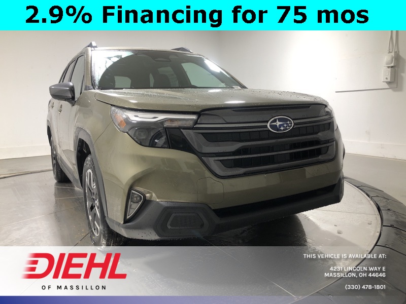 2026 Subaru Forester