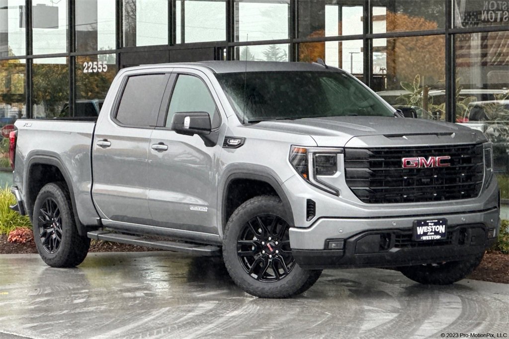 2026 GMC Sierra 1500 Elevation's photo