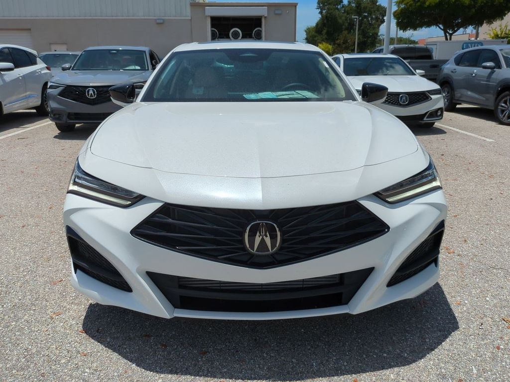 2025 Acura TLX Technology photo 9