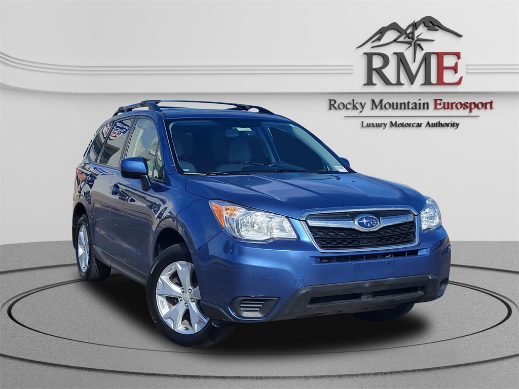 2015 Subaru Forester i Premium