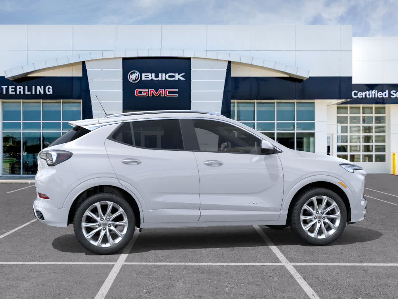 2026 Buick Encore GX Avenir photo 3