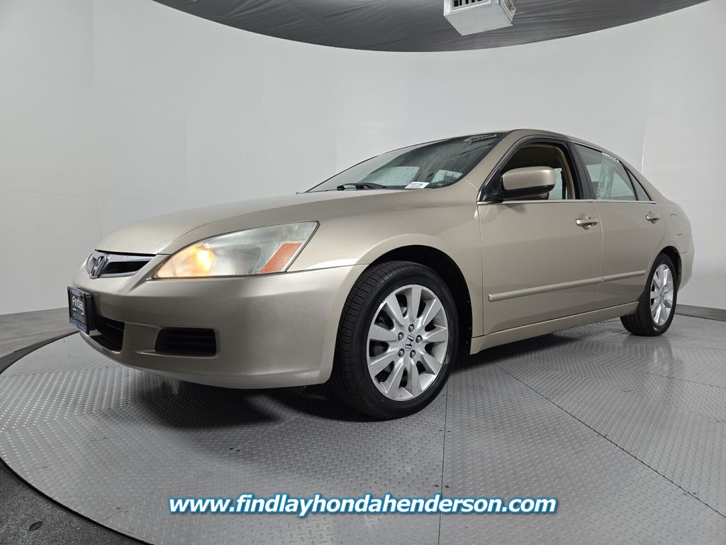 Used 2007 Honda Accord 3.0 EX with VIN 1HGCM66537A013743 for sale in Henderson, NV
